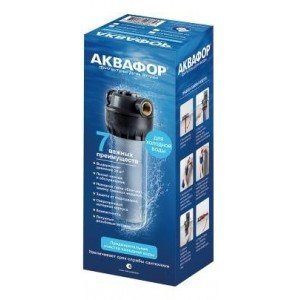 Предфильтр для холодной воды армированный (1/2") Fe