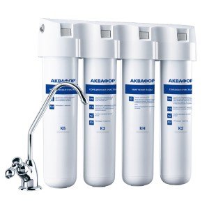 Проточная система Аквафор Кристалл Квадро H