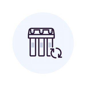 Замена хомута на дренаж (вне гарантии)